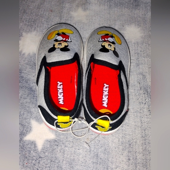 Kids Mickey Shoes - Picture 3 of 3